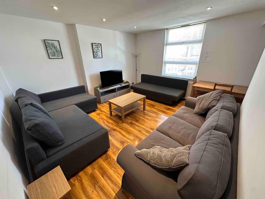 Comfortable 1 Bedroom And Double Sofa Bed Flat Лондон Экстерьер фото