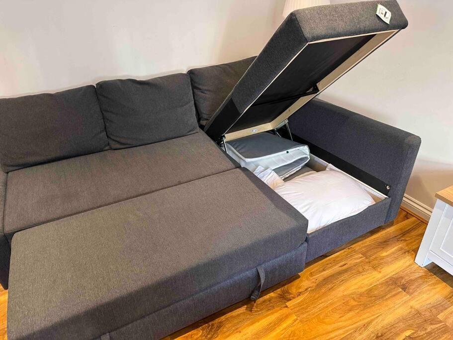 Comfortable 1 Bedroom And Double Sofa Bed Flat Лондон Экстерьер фото