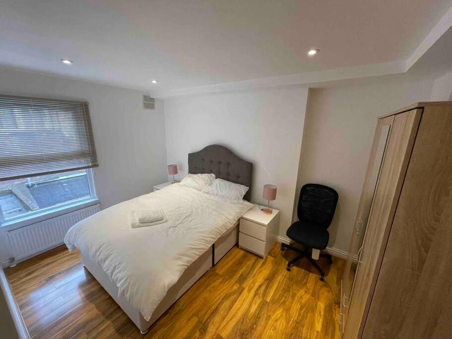 Comfortable 1 Bedroom And Double Sofa Bed Flat Лондон Экстерьер фото